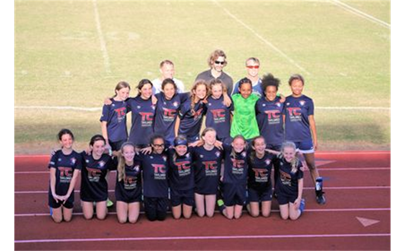 James Island Girls U13 Championships