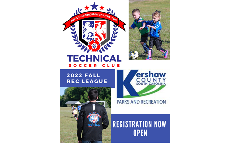 2022 Kershaw County Rec Soccer
