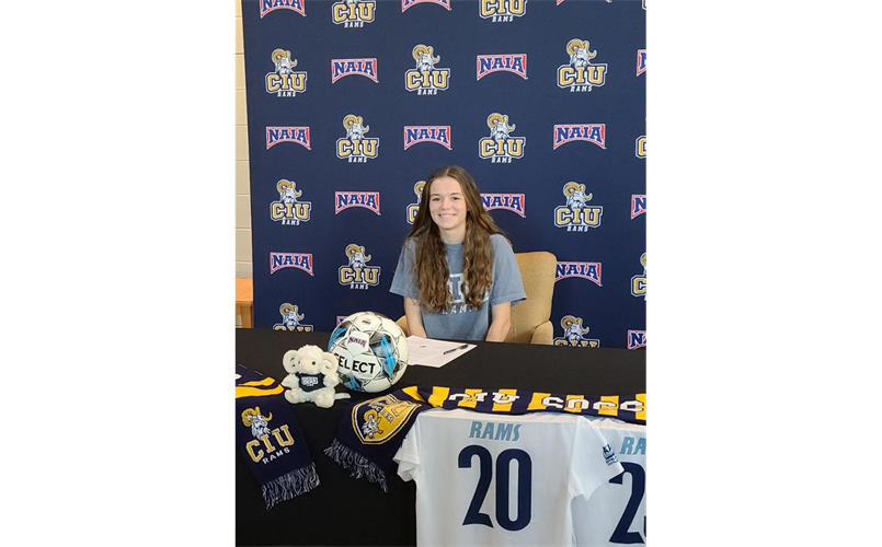 Lily Jackson off to CIU