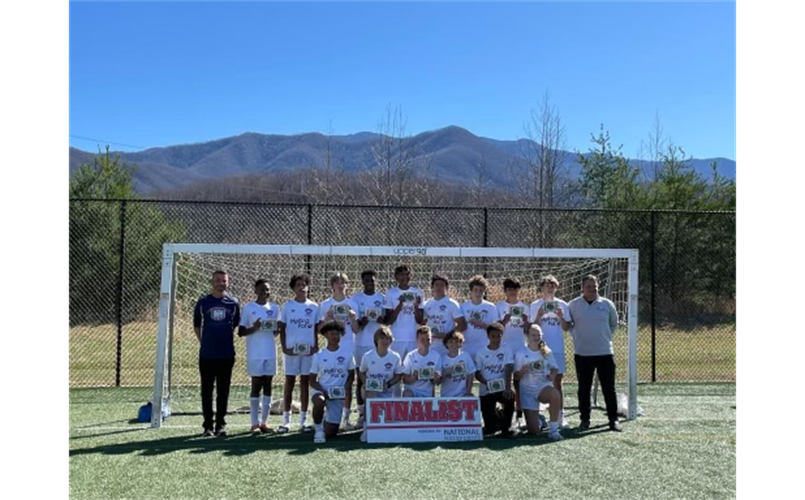 U15 Boys Finalists at Gatlinburg Spring Classic