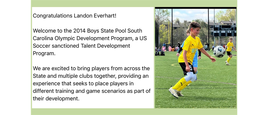 Big Congratulations to Landon Everhart! 