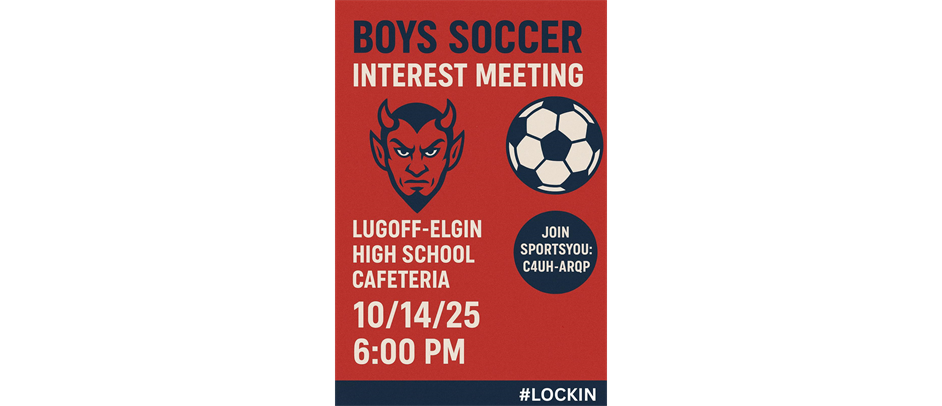 LEMS Boys Soccer Interest Meeting