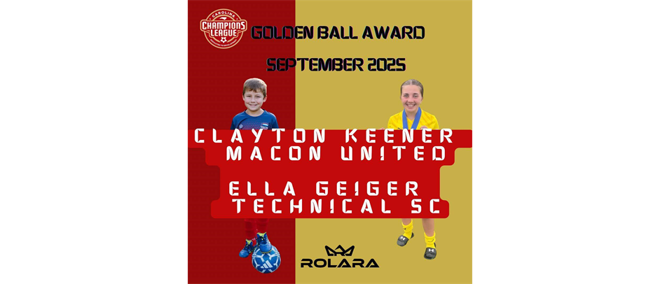 Congratulations to Ella Geiger!