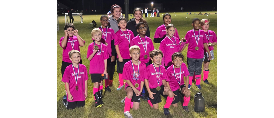 TSC KC West Rec U8-U10 Team Crowned Champions