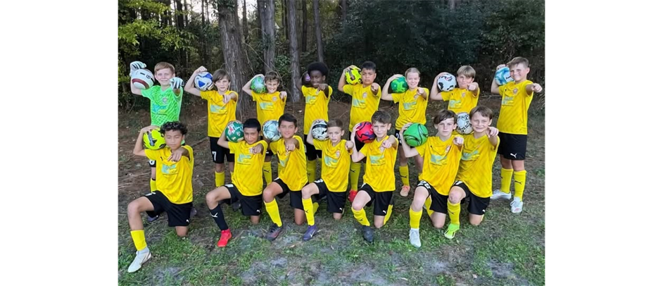 2014 Boys Premier Team Finishes Fall Season at Top of the League