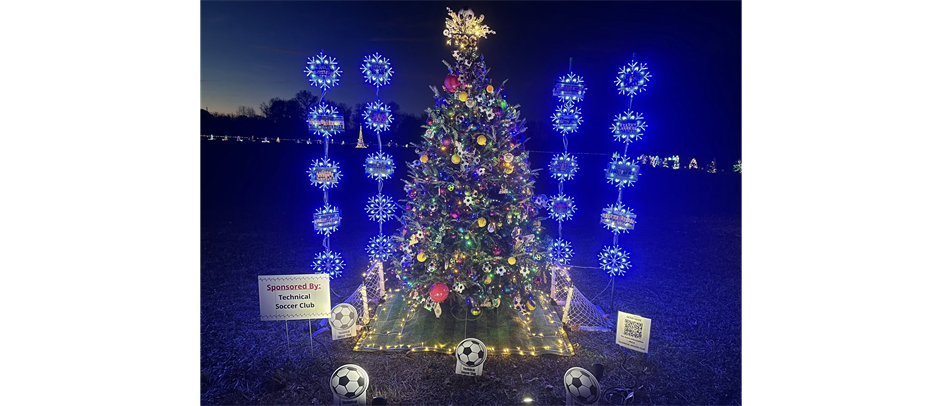 Technical Soccer Club is shining bright on the 2025 Tinsel Trail