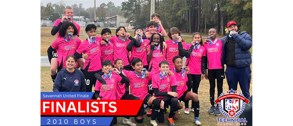 2011 Boys Team - Savannah United Finale Finalists!