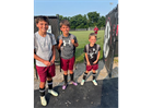Shoutout to the Everhart brothers for having a blast last week at the USC Gamecock Soccer Camp