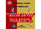 Congratulations to Ella Geiger!