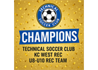 TSC KC West Rec U8-U10 Team Crowned Champions